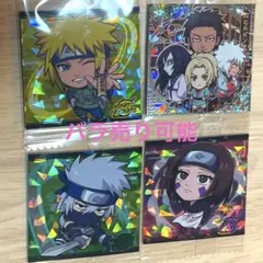 バンダイ　にふぉるめーしょん ナルト疾風伝　忍界シールウエハース　vol.2