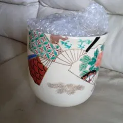 扇面文様 水指 茶道具 陶器 - メルカリ