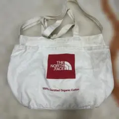 THE NORTH FACE オーガニックコットン トートバッグ　ショルダーのサムネイル