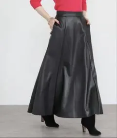 【完売商品】upper hightsレザースカートMサイズ