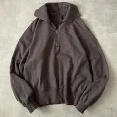 さ*み様 WILD LIFE TAILOR - HALF ZIP SWEAT