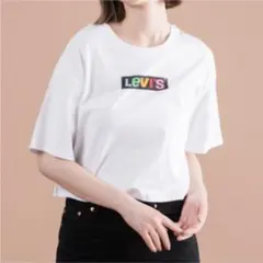 リーバイス 今季新品 オーバーサイズショートTシャツ
