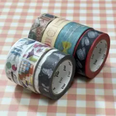 mt マスキングテープ 7個セット マステ 限定