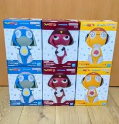 ケロロ軍曹 おおきなSOFVIMATES ギロロ クルル ドロロ 6体セット