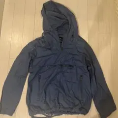 Old Gap ハーフジップ アノラックパーカー ブルー Sサイズのサムネイル