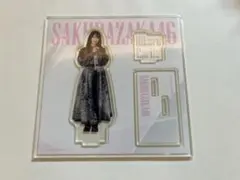 櫻坂46 森田ひかる ローソン くじ アクリルスタンド