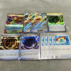 ムニキスゼロ 汎用カード 10枚セット ニャース RR ポケパッド テレパス 等