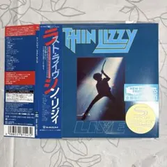シン•リジィ/ ラスト•ライヴ(2CD)THIN LIZZY/LIFE LIVE