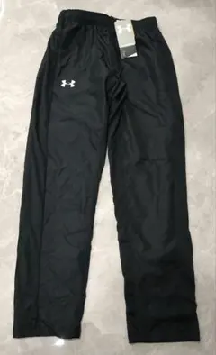 Under Armour ブラック ロングパンツ YXL