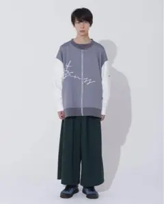 harapeco はらぺこ商店　LETTERED BLOUSON ブラックM