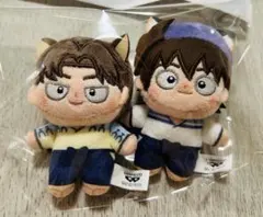 忍たま乱太郎　土井半助　山田利吉　ほわぬい 忍たま 忍たま乱太郎 ほわぬい 山田利吉 土井半助 ぬいぐるみ 2025