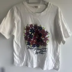 G/G CLUB 花柄プリント 半袖Tシャツのサムネイル