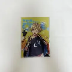 にじさんじ ハフアニ ユウ Q ウィルソン 特典クリアファイル