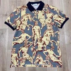 フェラガモ　ポロシャツ　未使用　XLサイズのサムネイル
