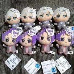 ブルーロック サンリオ ちびぐるみ 御影玲王 凪誠士郎 8点セット