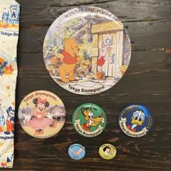 東京ディズニーリゾート Buttons カンバッジコレクション まとめ売り