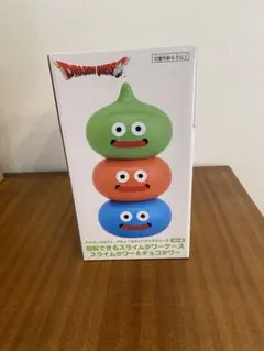 【新品未開封】ドラゴンクエスト 回転できるスライムタワーケース