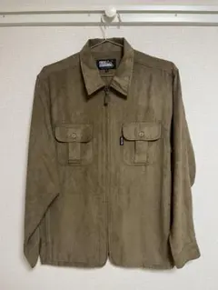 【極美品】FIRST DOWN ジップアップジャケット L