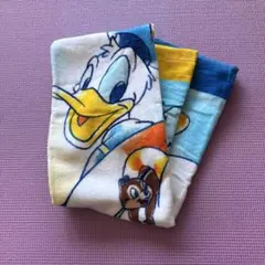 ドナルド バスタオル 非売品　第一生命