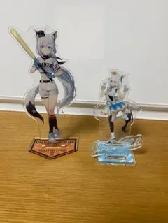 白上フブキ アクリルスタンド ホロライブ 3点セット - メルカリ