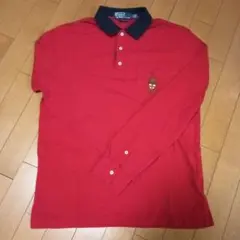 Polo by Ralph Lauren レッド ポロシャツ L
