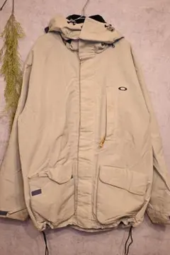 90s OLD OAKLEY Detachable DrawcordJacket