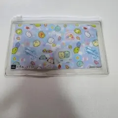 すみっコぐらし クリアケース ジッパータイプ
