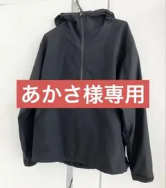 ザノースフェイス　コンパクトアノラック　ブラック　L