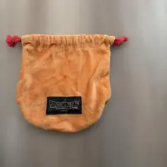 ドラゴンボール オレンジ巾着