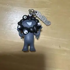 大阪・関西万博 ブラックミャクミャク 立体キーホルダー　キーリング無し