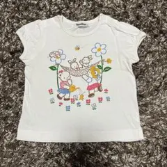 familiar Tシャツ 女の子　90