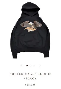 サブカルチャーsc EMBLEM EAGLE HOODIE