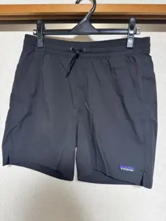 patagonia 黒 ショートパンツ M