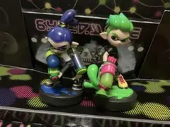 amiiboボーイ　ネオングリーンボーイ（スプラトゥーン　アミーボ）