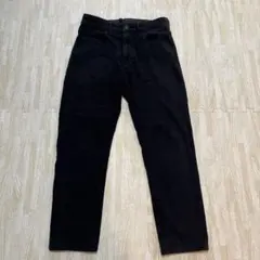 ユニクロ　メンズ　デニム　ブラック　S 321-482854 ストレッチ