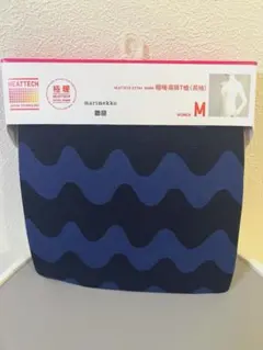 【日本未発売】HEATTECH marimekko 長袖シャツ M