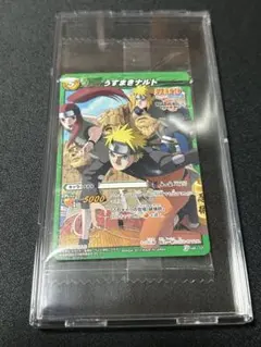 NARUTO うずまきナルト ミラクルバトルカードダス P NR 07 - メルカリ