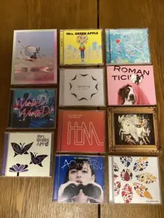 ミセスグリーンアップル　初回限定盤　シングルコンプリート