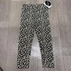 RRmoment レオパード柄 レギンス 110cm