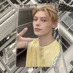 CORTIS ジェームス 1st weverse 予約限定特典 トレカ