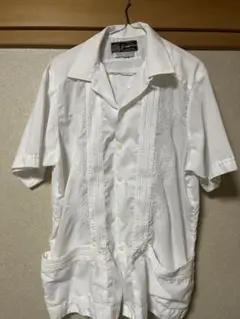 Guayabera 半袖シャツ ホワイト