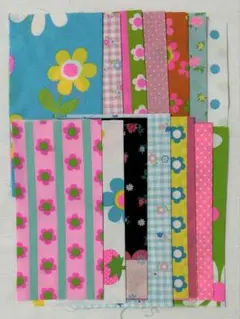 廃盤 pinks ピンクスオリジナル15×15 ミニカットクロス14枚セット B