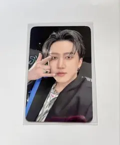 StrayKidsスキズ KARMA韓国ポップアップ 購入特典トレカ チャンビン