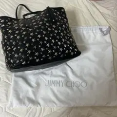 JIMMY CHOO SOFIA L トートバッグ ブラックのサムネイル