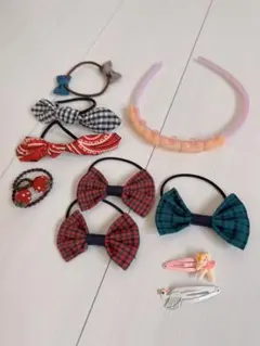 ヘアゴム、カチューシャ 10点set✿¨̮