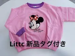 Littc 新品タグ付きミニーマウス トレーナー 100cm