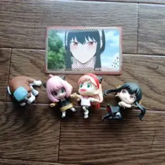 値下げ SPY×FAMILY フィギュアセット