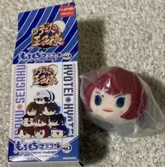 もちもちマスコット◆新テニスの王子様 vol.1◆向日岳人