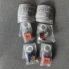 バンダイ カプセルトイ アクセサリー　チロルチョコ　めじるしアクセサリー　ガチャ