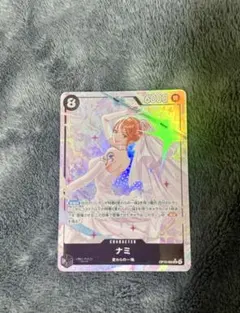ワンピースカード ナミ SR パラレル OP15-086 神の島の冒険